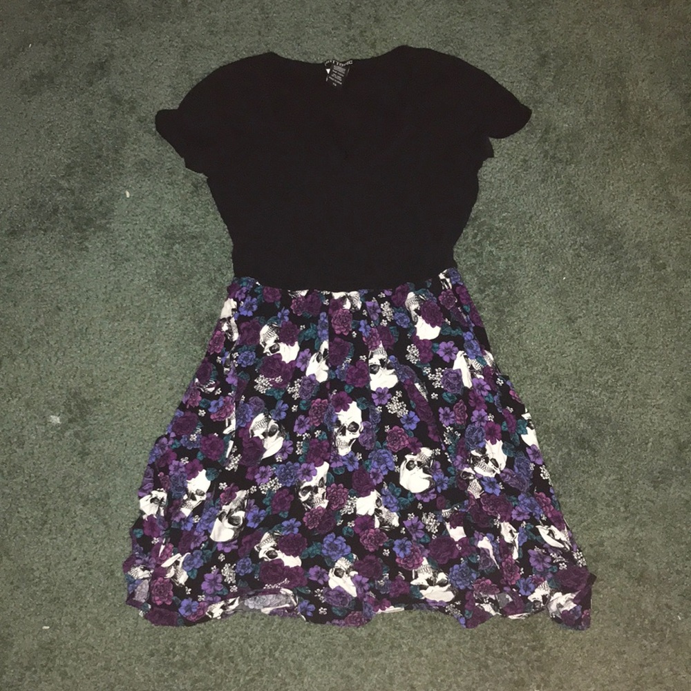 Hot Topic Skull dress